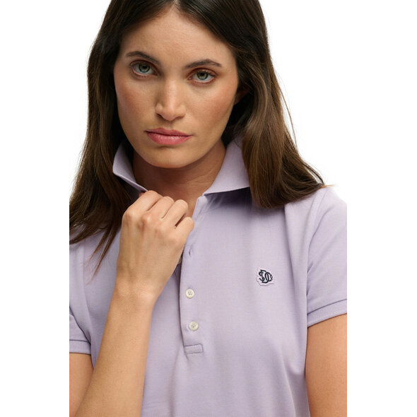 SUPERDRY HERITAGE POLO ΜΠΛΟΥΖΑ ΓΥΝΑΙΚΕΙΑ W6012208A-1YA