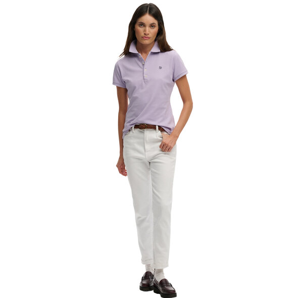 SUPERDRY HERITAGE POLO ΜΠΛΟΥΖΑ ΓΥΝΑΙΚΕΙΑ W6012208A-1YA