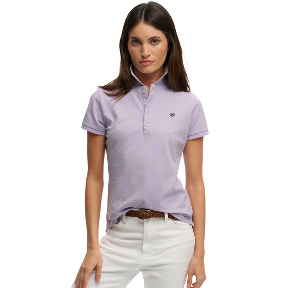SUPERDRY HERITAGE POLO ΜΠΛΟΥΖΑ ΓΥΝΑΙΚΕΙΑ W6012208A-1YA