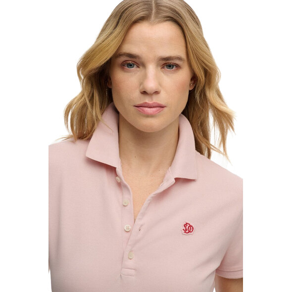 SUPERDRY HERITAGE POLO ΜΠΛΟΥΖΑ ΓΥΝΑΙΚΕΙΑ W6012208A-2LY
