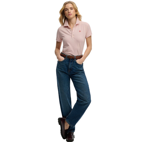 SUPERDRY HERITAGE POLO ΜΠΛΟΥΖΑ ΓΥΝΑΙΚΕΙΑ W6012208A-2LY