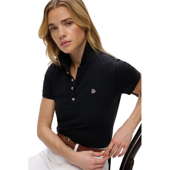 SUPERDRY HERITAGE POLO ΜΠΛΟΥΖΑ ΓΥΝΑΙΚΕΙΑ W6012208A-98T