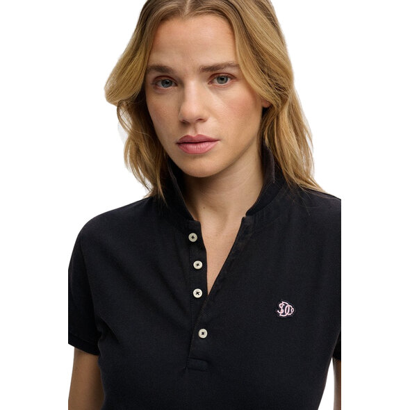 SUPERDRY HERITAGE POLO ΜΠΛΟΥΖΑ ΓΥΝΑΙΚΕΙΑ W6012208A-98T