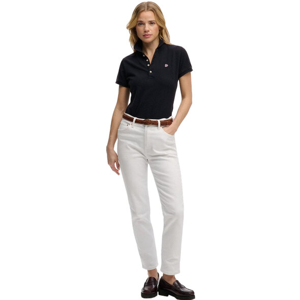 SUPERDRY HERITAGE POLO ΜΠΛΟΥΖΑ ΓΥΝΑΙΚΕΙΑ W6012208A-98T