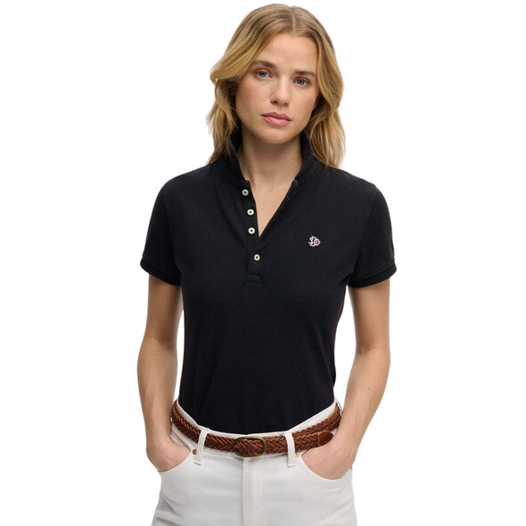 SUPERDRY HERITAGE POLO ΜΠΛΟΥΖΑ ΓΥΝΑΙΚΕΙΑ W6012208A-98T