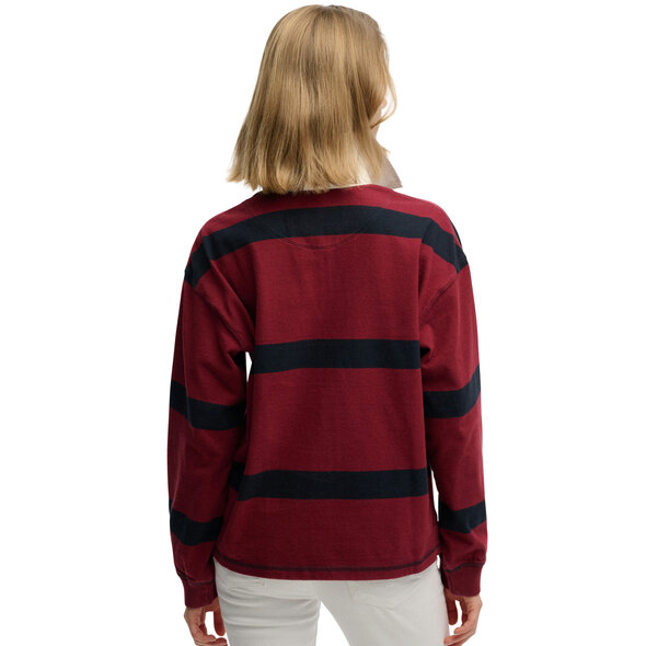 SUPERDRY HERITAGE STRIPE RUGBY POLO ΜΠΛΟΥΖΑ ΓΥΝΑΙΚΕΙΑ W6012212A-K9P
