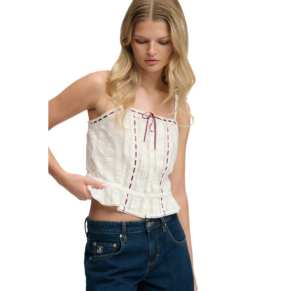 SUPERDRY LACE CAMI TOP ΓΥΝΑΙΚΕΙΟ W6012218A-71D