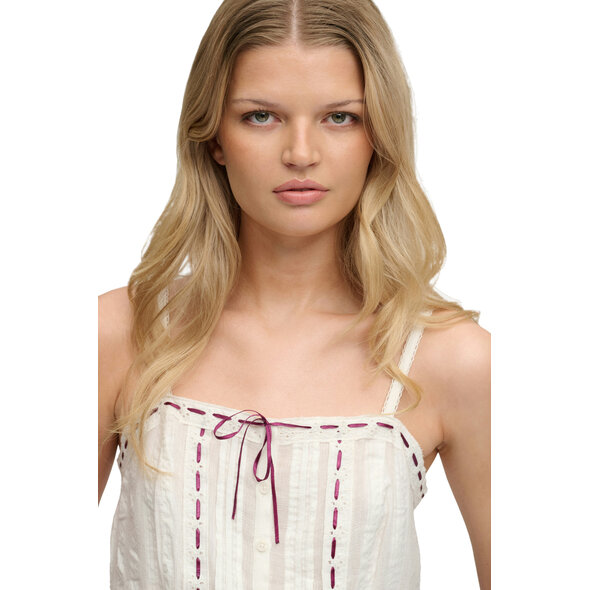 SUPERDRY LACE CAMI TOP ΓΥΝΑΙΚΕΙΟ W6012218A-71D