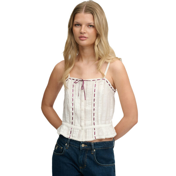 SUPERDRY LACE CAMI TOP ΓΥΝΑΙΚΕΙΟ W6012218A-71D
