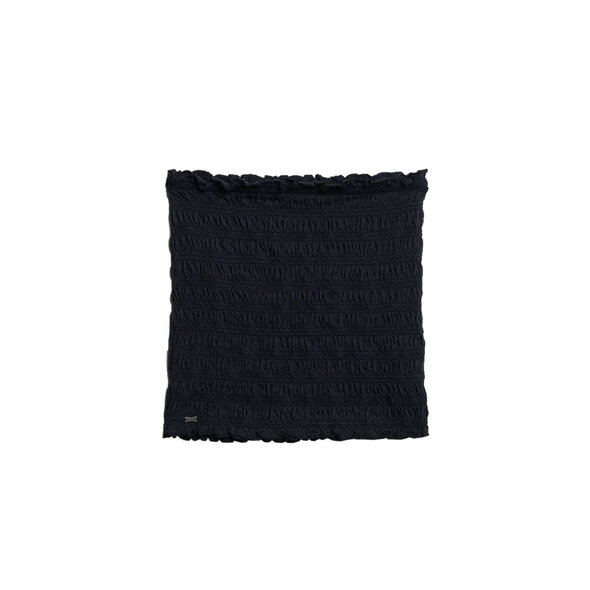 SUPERDRY SMOCKED JERSEY BANDEAU ΜΠΛΟΥΖΑ ΓΥΝΑΙΚΕΙΑ W6012225A-98T