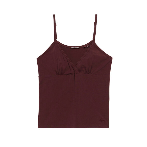 SUPERDRY ATH ESS LACE TRIM ΜΠΛΟΥΖΑ ΓΥΝΑΙΚΕΙΑ W6012231A-1KD