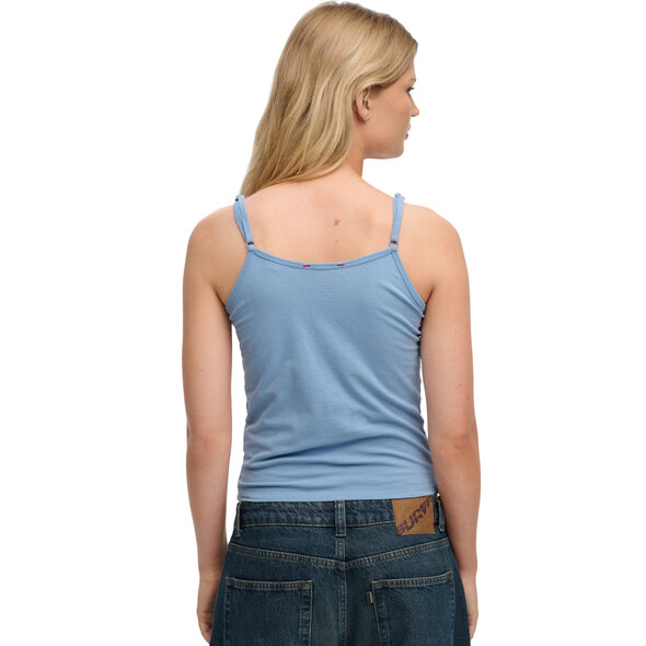 SUPERDRY ATH ESS LACE TRIM ΜΠΛΟΥΖΑ ΓΥΝΑΙΚΕΙΑ W6012231A-5AW