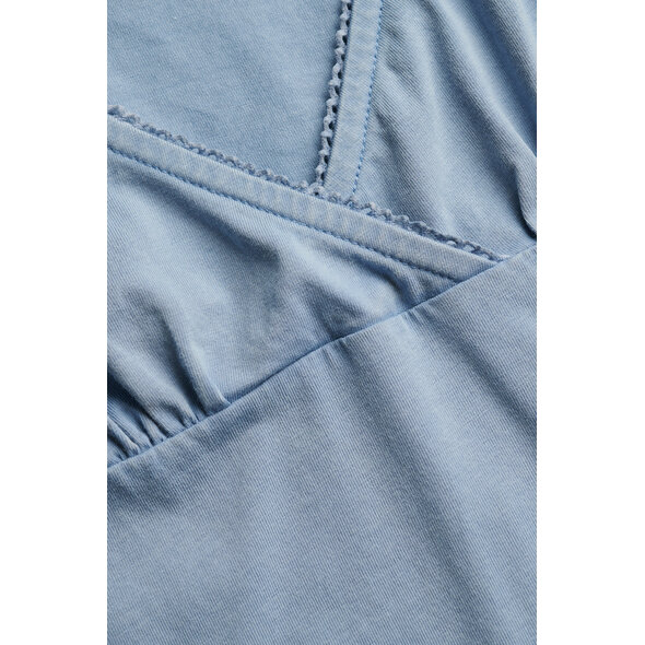 SUPERDRY ATH ESS LACE TRIM ΜΠΛΟΥΖΑ ΓΥΝΑΙΚΕΙΑ W6012231A-5AW