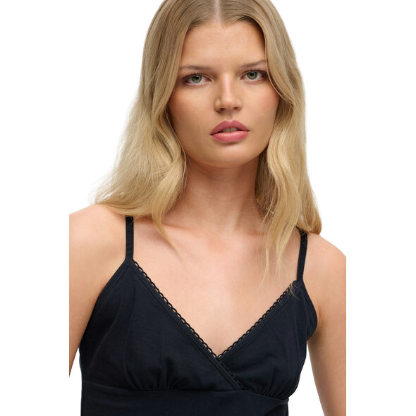 SUPERDRY ATH ESS LACE TRIM ΜΠΛΟΥΖΑ ΓΥΝΑΙΚΕΙΑ W6012231A-98T