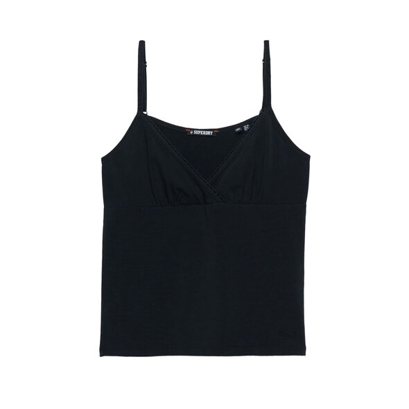 SUPERDRY ATH ESS LACE TRIM ΜΠΛΟΥΖΑ ΓΥΝΑΙΚΕΙΑ W6012231A-98T