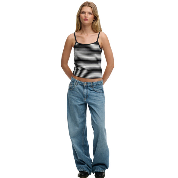 SUPERDRY STRIPE CAMI ΜΠΛΟΥΖΑ ΓΥΝΑΙΚΕΙΑ W6012233A-D4F