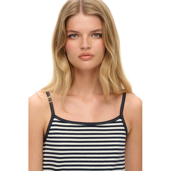 SUPERDRY STRIPE CAMI ΜΠΛΟΥΖΑ ΓΥΝΑΙΚΕΙΑ W6012233A-D4F