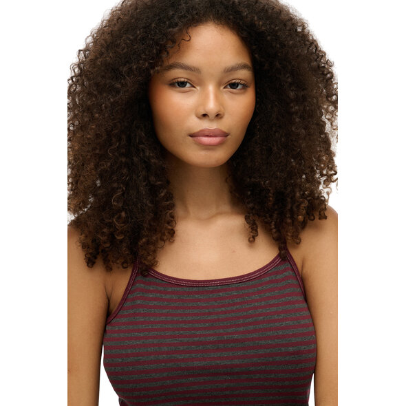 SUPERDRY STRIPE CAMI ΜΠΛΟΥΖΑ ΓΥΝΑΙΚΕΙΑ W6012233A-E9I