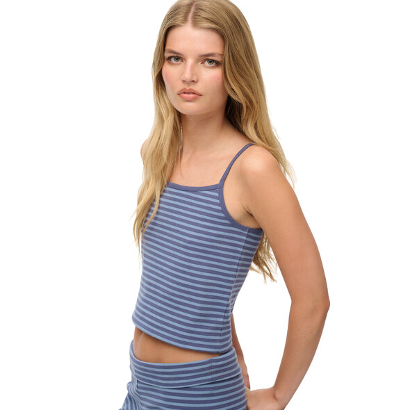 SUPERDRY STRIPE CAMI ΜΠΛΟΥΖΑ ΓΥΝΑΙΚΕΙΑ W6012233A-K1T
