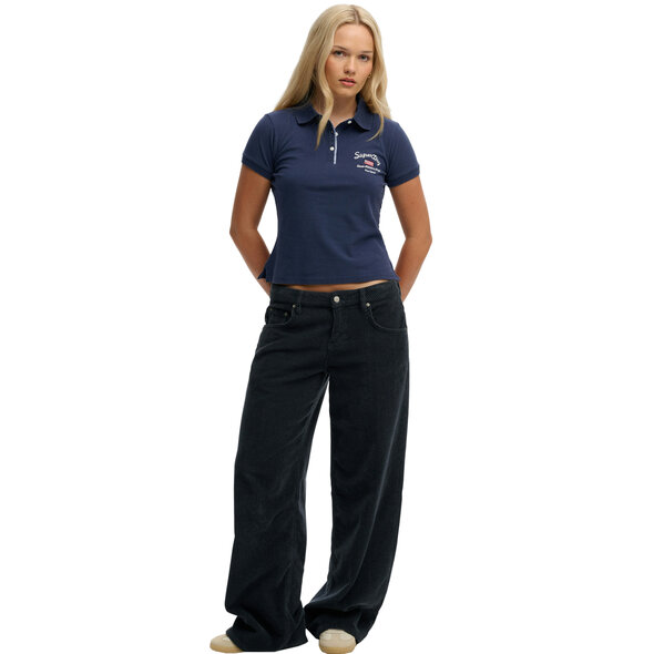 SUPERDRY ATH ESS GRAPHIC POLO ΜΠΛΟΥΖΑ ΓΥΝΑΙΚΕΙΑ W6012239A-JUA