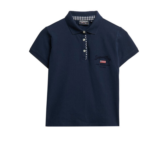 SUPERDRY ATH ESS GRAPHIC POLO ΜΠΛΟΥΖΑ ΓΥΝΑΙΚΕΙΑ W6012239A-JUA