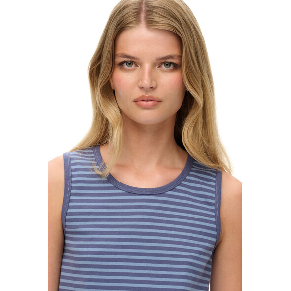 SUPERDRY JERSEY STRIPE ΑΜΑΝΙΚΗ ΜΠΛΟΥΖΑ ΓΥΝΑΙΚΕΙΑ W6012243A-K1T