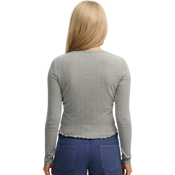 SUPERDRY ESS POINTELLE ΠΛΕΚΤΗ ΖΑΚΕΤΑ ΓΥΝΑΙΚΕΙΑ W6012246A-07Q