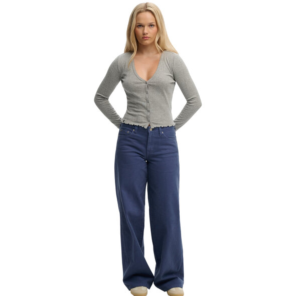 SUPERDRY ESS POINTELLE ΠΛΕΚΤΗ ΖΑΚΕΤΑ ΓΥΝΑΙΚΕΙΑ W6012246A-07Q