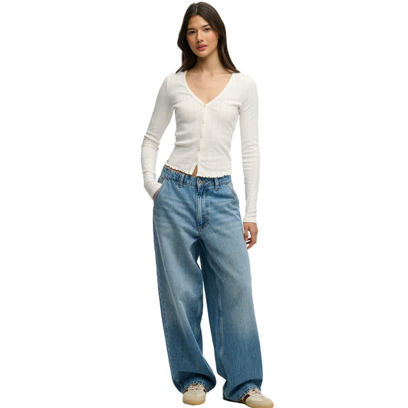 SUPERDRY ESS POINTELLE ΠΛΕΚΤΗ ΖΑΚΕΤΑ ΓΥΝΑΙΚΕΙΑ W6012246A-71D