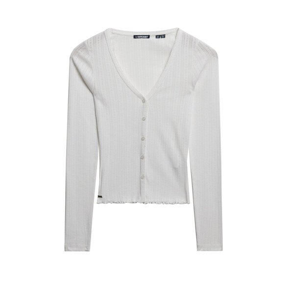SUPERDRY ESS POINTELLE ΠΛΕΚΤΗ ΖΑΚΕΤΑ ΓΥΝΑΙΚΕΙΑ W6012246A-71D