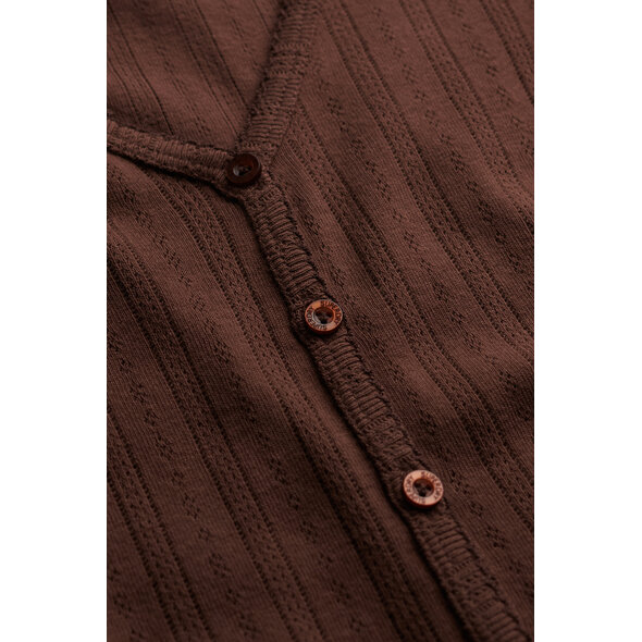 SUPERDRY ESS POINTELLE ΠΛΕΚΤΗ ΖΑΚΕΤΑ ΓΥΝΑΙΚΕΙΑ W6012246A-8TP