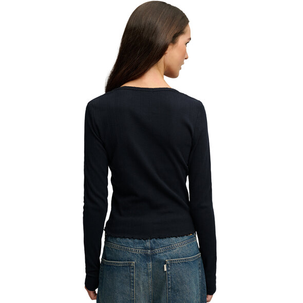 SUPERDRY ESS POINTELLE ΠΛΕΚΤΗ ΖΑΚΕΤΑ ΓΥΝΑΙΚΕΙΑ W6012246A-98T
