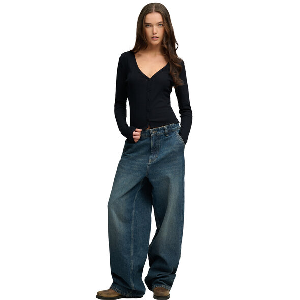SUPERDRY ESS POINTELLE ΠΛΕΚΤΗ ΖΑΚΕΤΑ ΓΥΝΑΙΚΕΙΑ W6012246A-98T