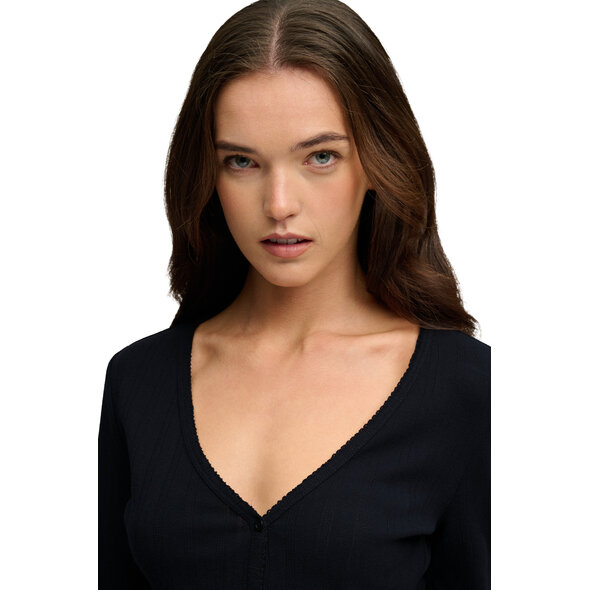 SUPERDRY ESS POINTELLE ΠΛΕΚΤΗ ΖΑΚΕΤΑ ΓΥΝΑΙΚΕΙΑ W6012246A-98T