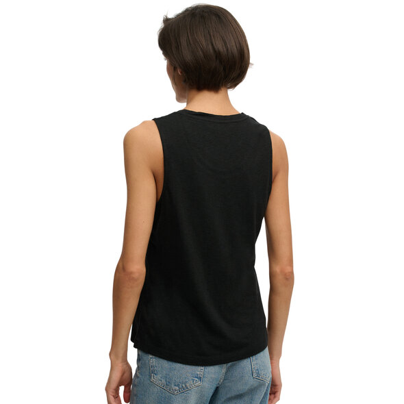 SUPERDRY SCOOP NECK ΑΜΑΝΙΚΗ ΜΠΛΟΥΖΑ ΓΥΝΑΙΚΕΙΑ W6012265A-02A