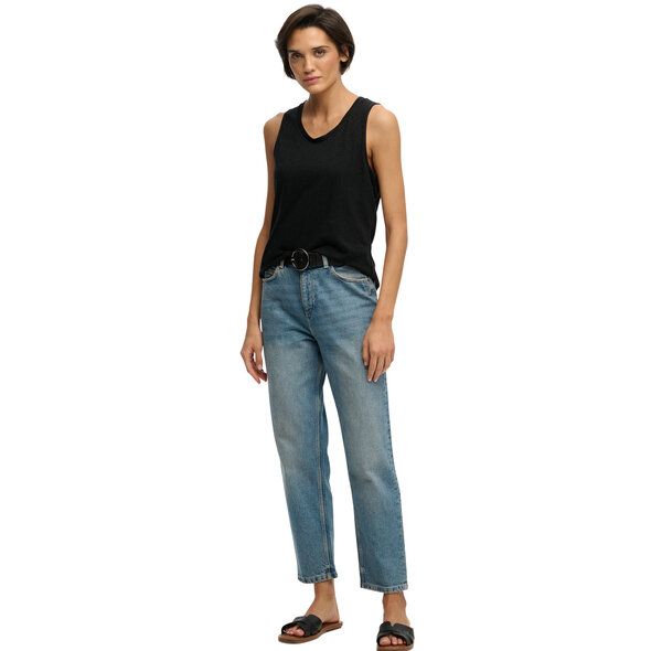 SUPERDRY SCOOP NECK ΑΜΑΝΙΚΗ ΜΠΛΟΥΖΑ ΓΥΝΑΙΚΕΙΑ W6012265A-02A