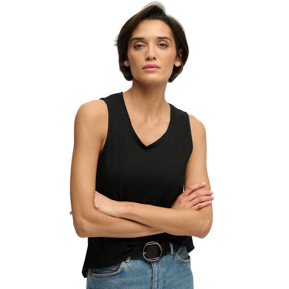 SUPERDRY SCOOP NECK ΑΜΑΝΙΚΗ ΜΠΛΟΥΖΑ ΓΥΝΑΙΚΕΙΑ W6012265A-02A
