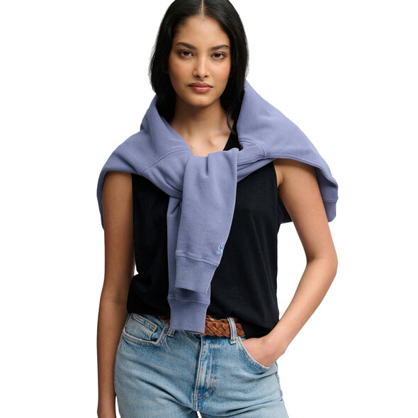 SUPERDRY SCOOP NECK ΑΜΑΝΙΚΗ ΜΠΛΟΥΖΑ ΓΥΝΑΙΚΕΙΑ W6012265A-98T