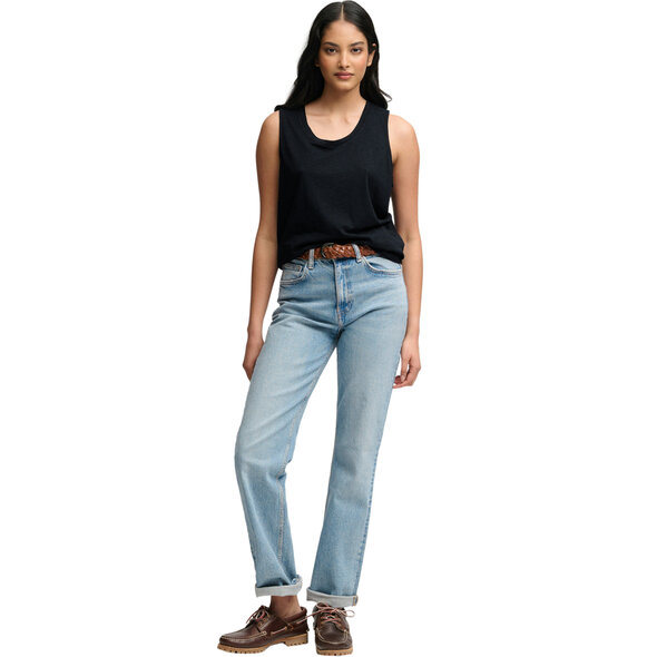SUPERDRY SCOOP NECK ΑΜΑΝΙΚΗ ΜΠΛΟΥΖΑ ΓΥΝΑΙΚΕΙΑ W6012265A-98T