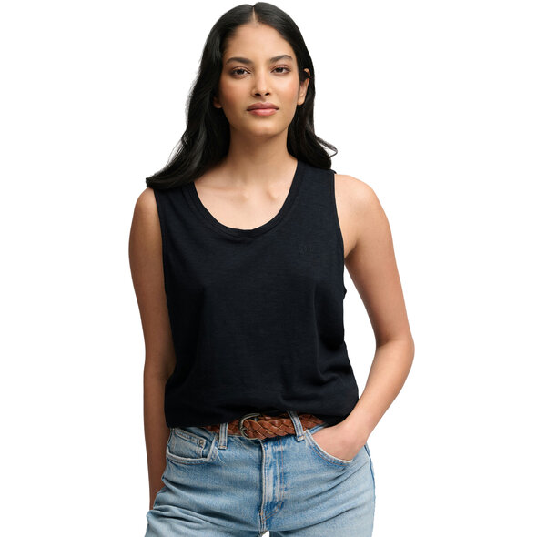 SUPERDRY SCOOP NECK ΑΜΑΝΙΚΗ ΜΠΛΟΥΖΑ ΓΥΝΑΙΚΕΙΑ W6012265A-98T