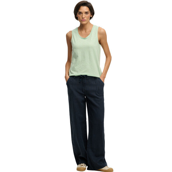 SUPERDRY SCOOP NECK ΑΜΑΝΙΚΗ ΜΠΛΟΥΖΑ ΓΥΝΑΙΚΕΙΑ W6012265A-EKV