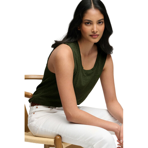 SUPERDRY SCOOP NECK ΑΜΑΝΙΚΗ ΜΠΛΟΥΖΑ ΓΥΝΑΙΚΕΙΑ W6012265A-M6B