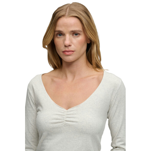 SUPERDRY ESS GATHERED ΜΠΛΟΥΖΑ ΓΥΝΑΙΚΕΙΑ W6012267A-QTN