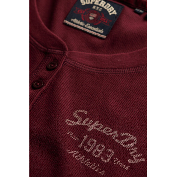 SUPERDRY ATHLETIC BUTTON DOWN ΜΠΛΟΥΖΑ ΓΥΝΑΙΚΕΙΑ W6012281A-1KD