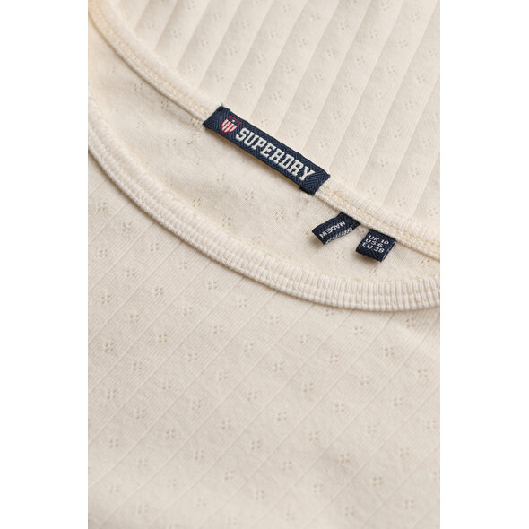 SUPERDRY ATH ESS POINTELLE 1/2 ΜΠΛΟΥΖΑ ΓΥΝΑΙΚΕΙΑ W6012284A-8ML