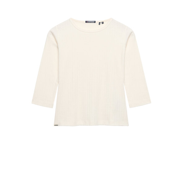 SUPERDRY ATH ESS POINTELLE 1/2 ΜΠΛΟΥΖΑ ΓΥΝΑΙΚΕΙΑ W6012284A-8ML