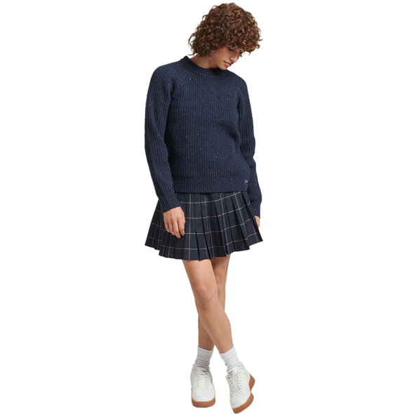 SUPERDRY TWEED RIB ΠΛΕΚΤΟ ΓΥΝΑΙΚEIO W6110342A-6AV