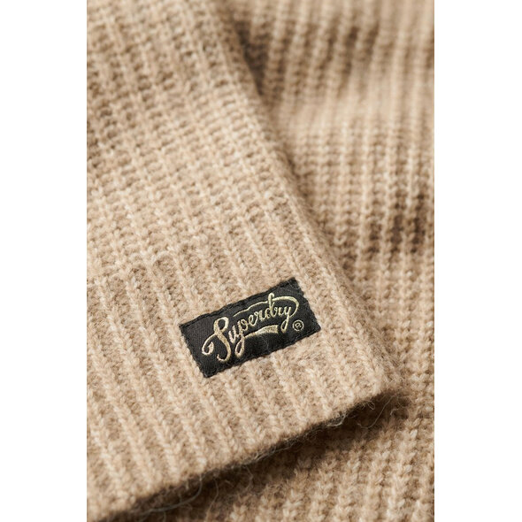 SUPERDRY ESSENTIAL HALF ZIP ΠΛΕΚΤΟ ΓΥΝΑΙΚΕΙΟ W6110554A-B8M