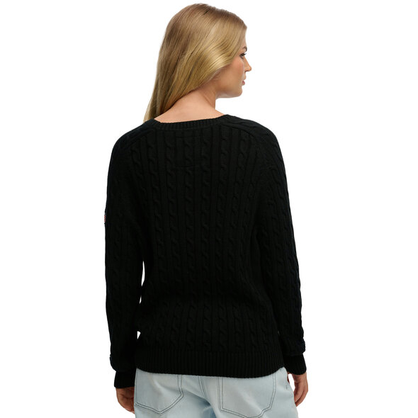 SUPERDRY SLOUCHY CABLE ΠΛΕΚΤΟ ΓΥΝΑΙΚΕΙΟ W6110610A-02A