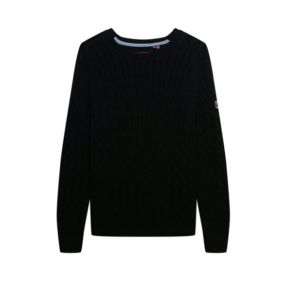 SUPERDRY SLOUCHY CABLE ΠΛΕΚΤΟ ΓΥΝΑΙΚΕΙΟ W6110610A-02A